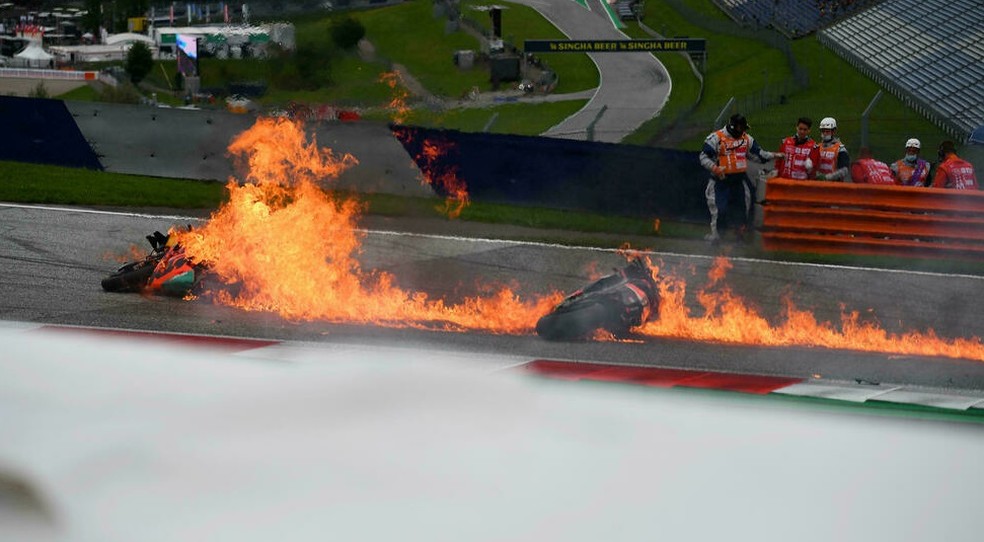 A disputa na MotoGP 2022 está pegando fogo