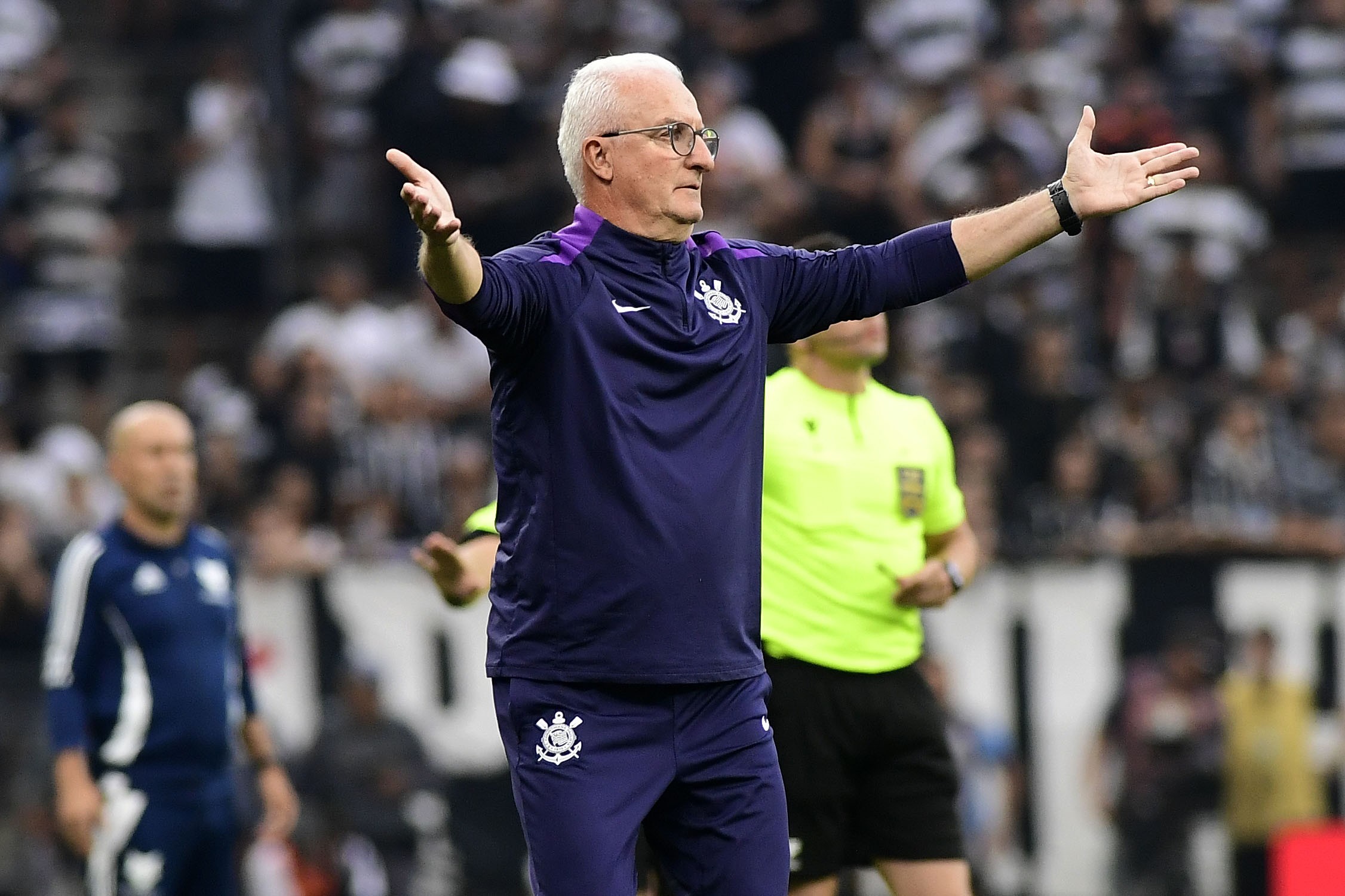 Dorival exalta Corinthians na final da Copa do Brasil | Ge