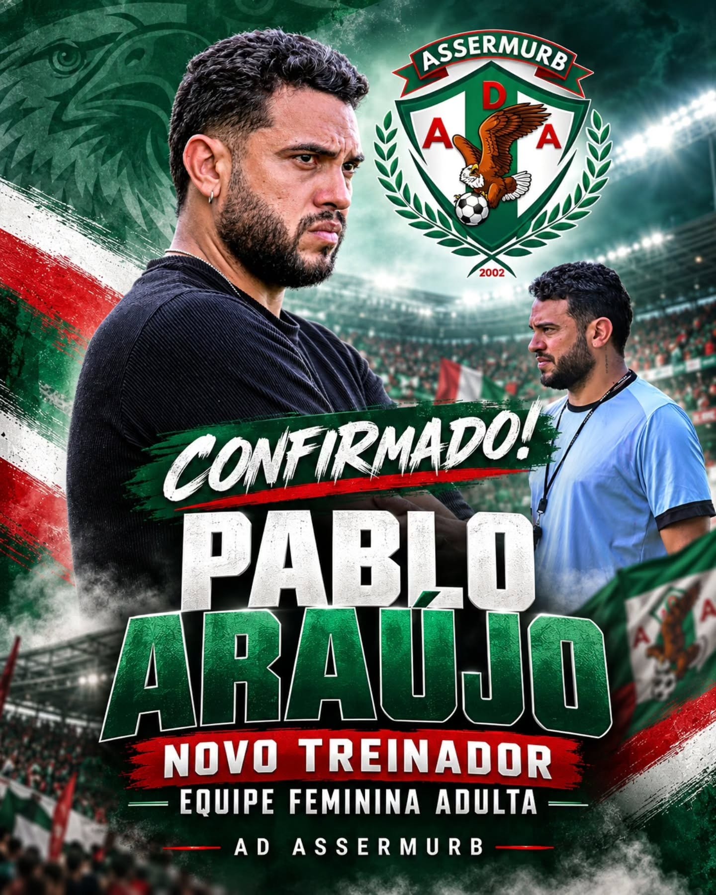 Assermurb anuncia contratação de técnico ex-Adesg para o Campeonato Acreano Feminino