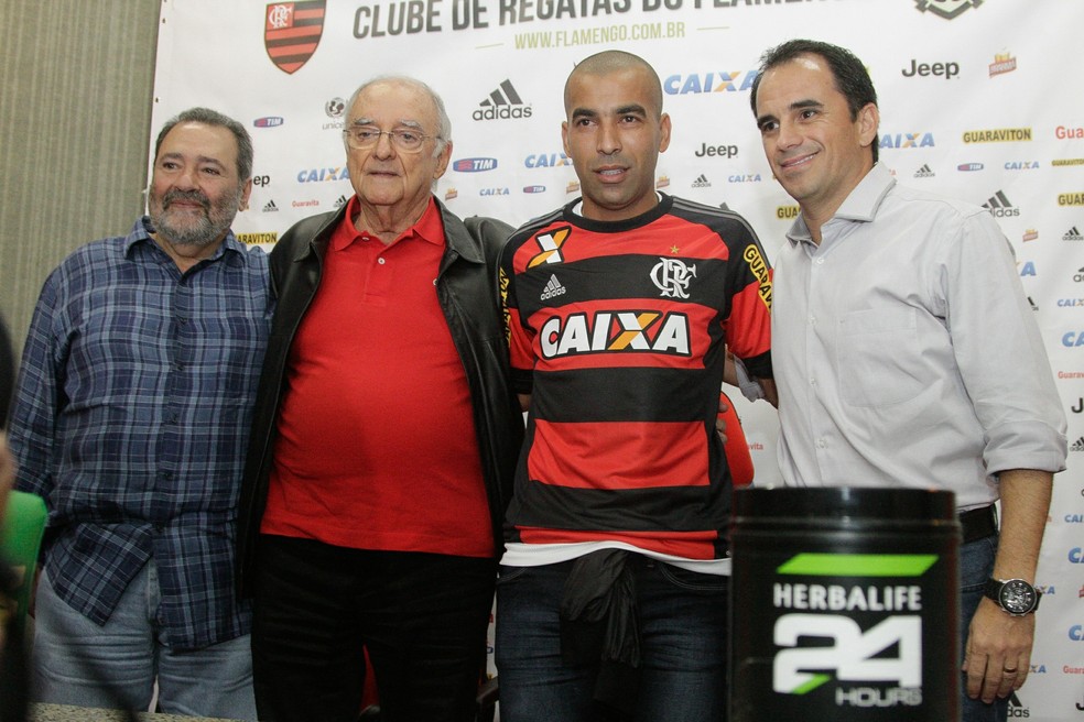 Fred Luz trabalhou na reestruturação do Flamengo  — Foto: Gilvan de Souza/Fla Imagem