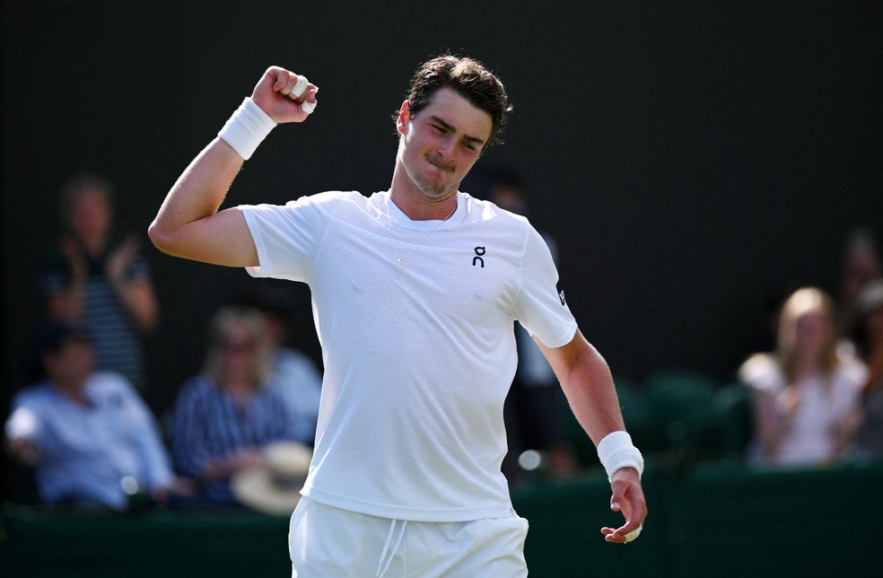João Fonseca em Wimbledon