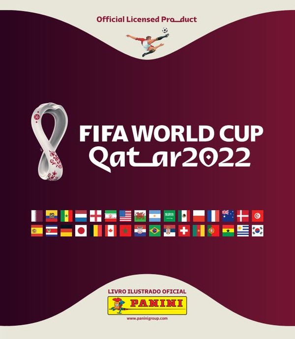 Álbum da Copa do Mundo 2022 chega às bancas! Veja convocados do