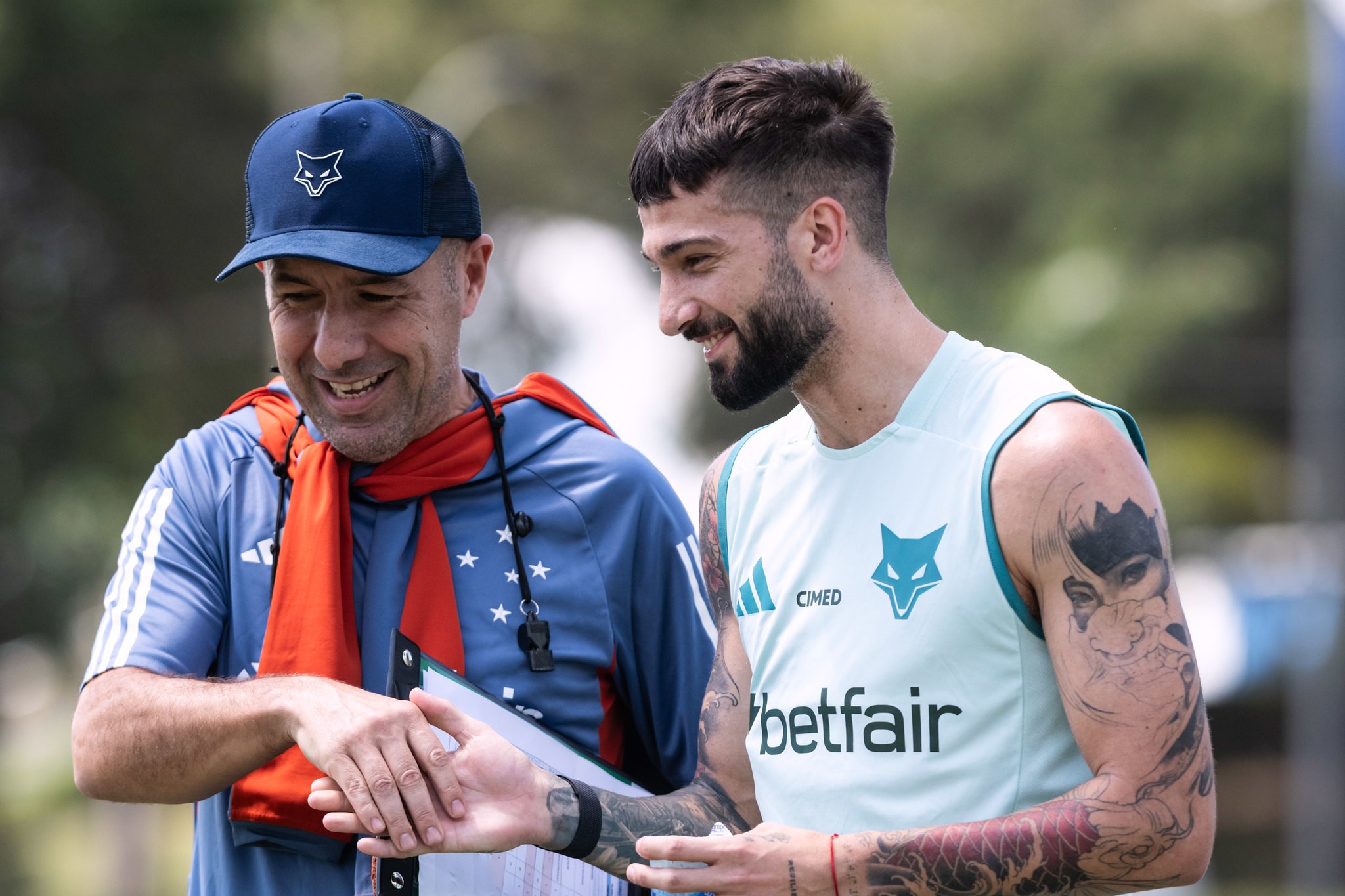 Cronograma Especial Para Lautaro Visando Brasileiro e Sul-Americana no Cruzeiro