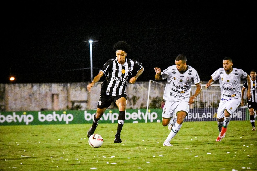 Will Viana, Treze, Sousa, Campeonato Paraibano — Foto: Daniel Vieira / Treze