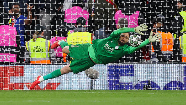 Donnarumma PSG Liverpool Champions League