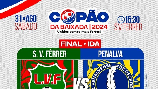 Copão da Baixada começa ser decidido neste fimcbet gg connexionsemana 