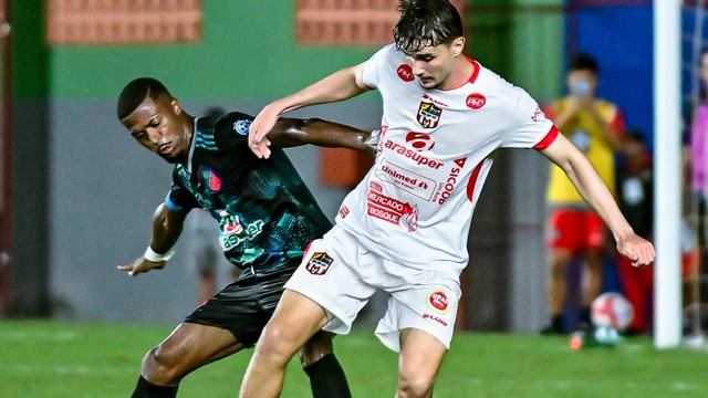 Santa Cruz-AC x Humaitá - ida das semifinais do Campeonato Acreano Série A