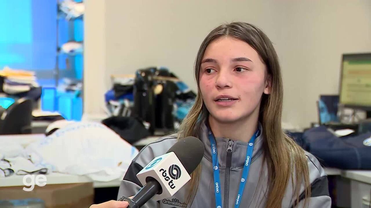 Projeto Social do Grêmio Ajudou Menina a Trabalhar no Clube Após Enchente