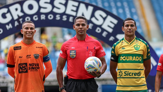 Cuiabá e Sport Sinop na Arena Pantanal