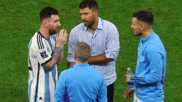 Preparador da Bolívia minimiza discussão com Messi em jogo contra a  Argentina, ri de provocação de Aguero e revela ameaças - ESPN