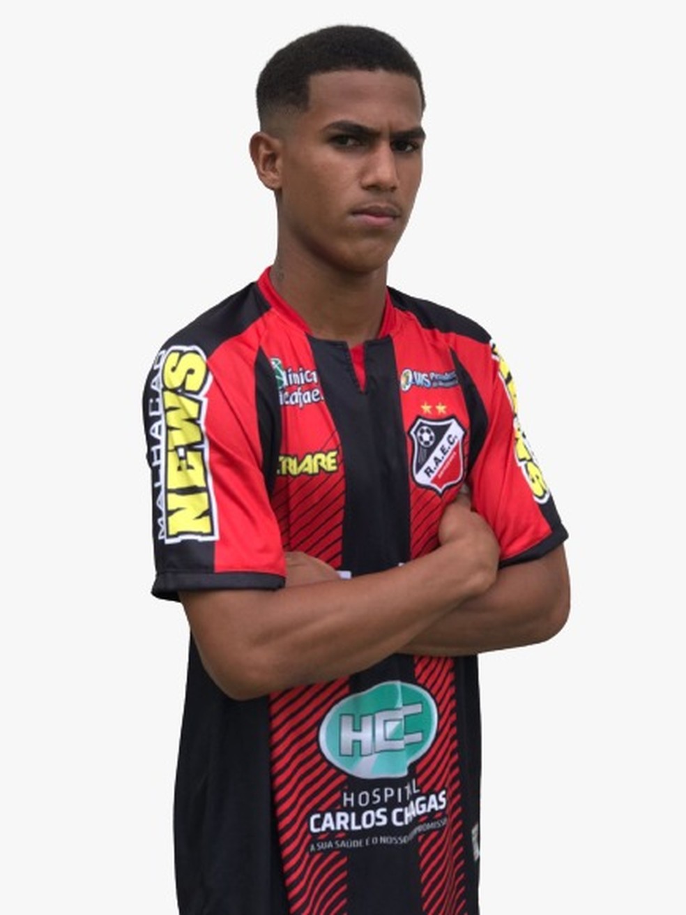 Adriano Resende, Real Ariquemes — Foto: Josiel Silva