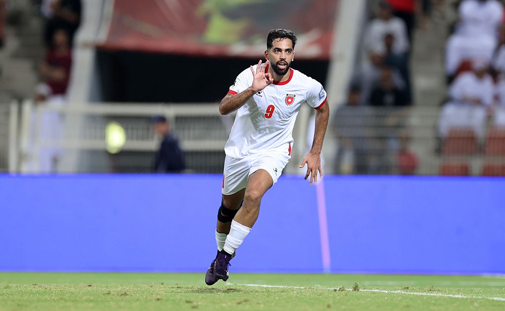Conheça o herói que classificou a Jordânia para a Copa do Mundo com um hat-trick