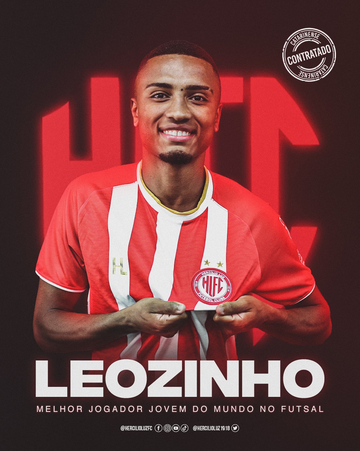 Ala Leozinho conquista o prêmio de Melhor Jovem Jogador do Mundo
