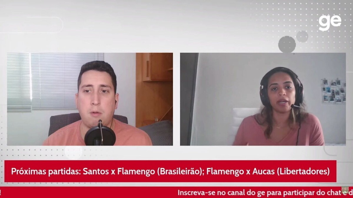 AO VIVO, assista ao jogo Flamengo x Aucas com o Coluna do Fla