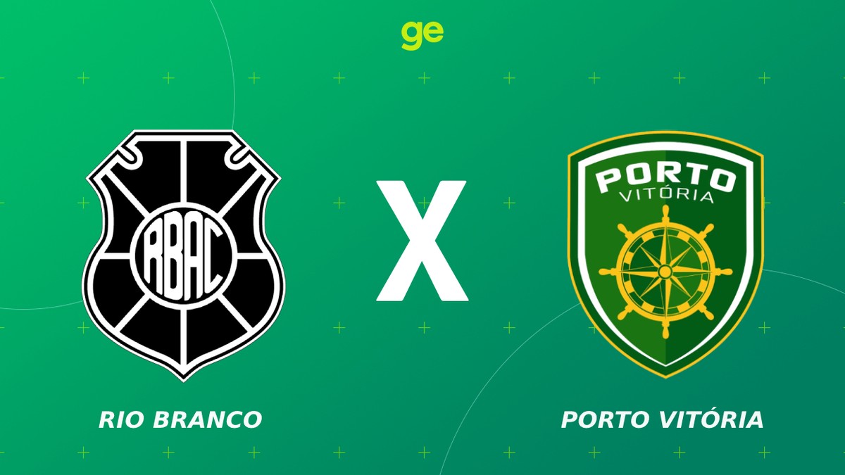 Rio Branco-ES x Porto Vitória: onde assistir ao vivo e informações do ...