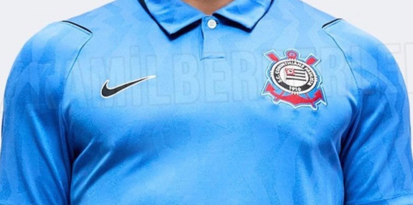 VAZOU? Imagens sobre suposto terceiro uniforme do Corinthians aparecem nas redes sociais