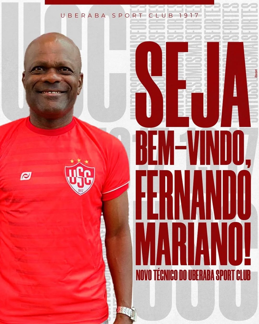 Fernando Mariano é o treiandor do Colorado  — Foto: Reprodução/Instagram