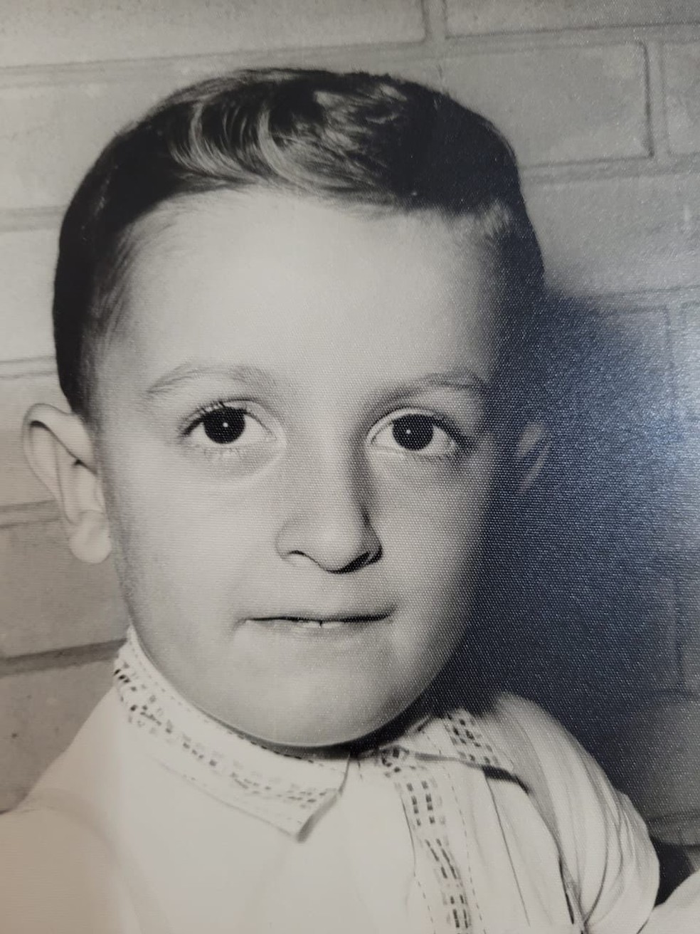 São Paulo publica foto de Dorival criança — Foto: Divulgação