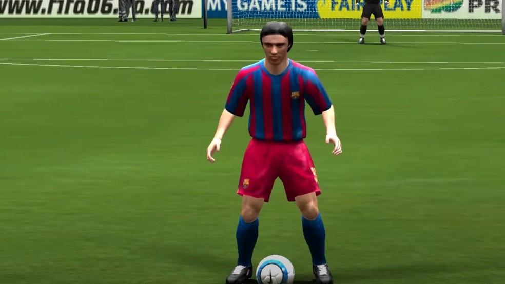 G1 - Capa de 'Fifa 14' traz Messi comemorando gol - notícias em Games