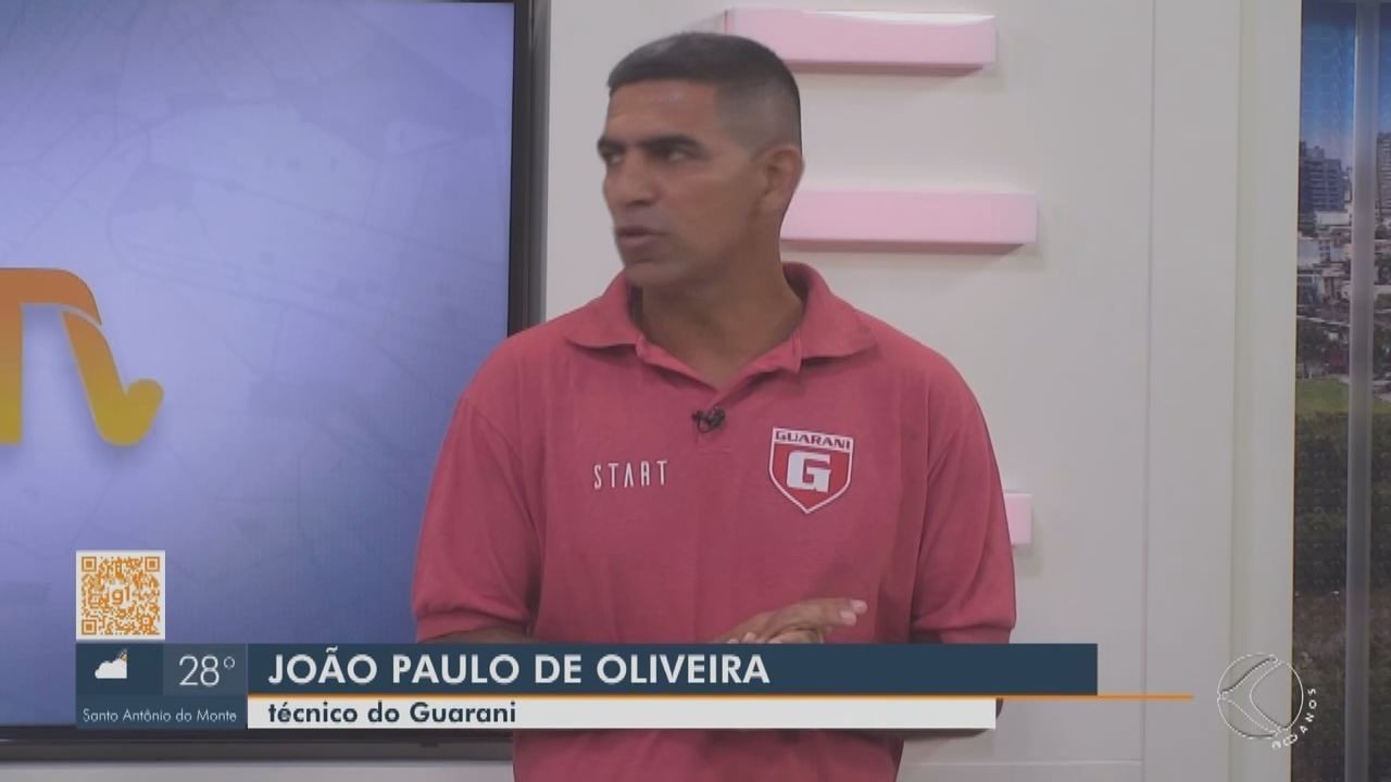 Técnico fala sobre preparativos do Guarani-MG para Segunda Divisão do Mineiro 2024