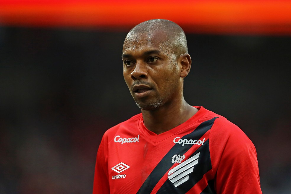 Fernandinho se despede do Athletico: desde retorno, ele fez 117 jogos, com 13 gols marcados e 15 assistências — Foto: Heuler Andrey/Eurasia Sport Images/Getty Images