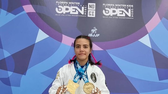 Amapaense Alícia Costa é campeã no Floripa Opentabela oitavas de final copa do mundo 2024Jiu-jitsu