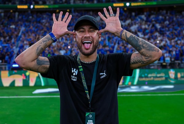 Neymar reforça expectativa para disputar Mundial de Clubes 2025 com o Al-Hilal | futebol internacional | ge