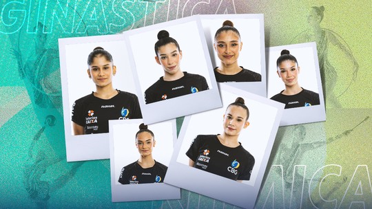 Conheça as brasileiras que brilharam ao som de 'Evidências' na Copa do Mundo de GR - De norte a sul: grupo é formado por ginastas de seis diferentes estados, que juntas representam a pluralidade do país ao som do clássico sertanejo 