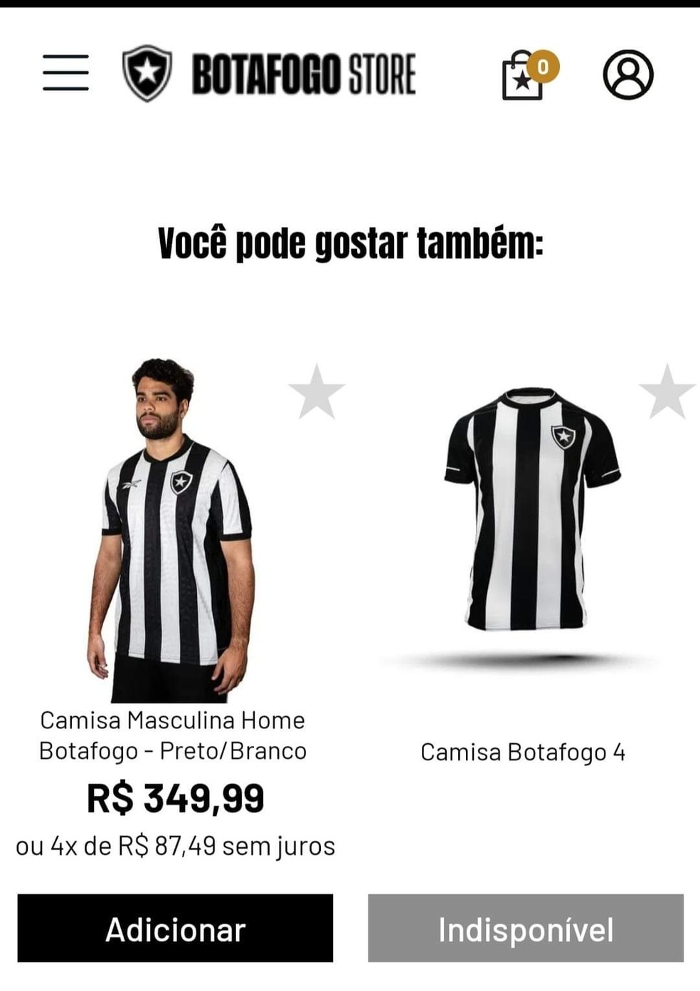 Quem vai fazer a nova camisa do Botafogo em 2023?