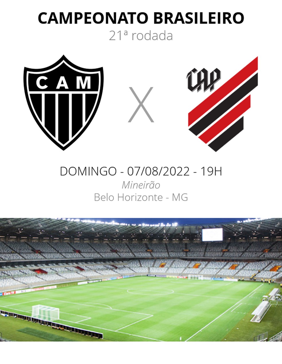 Brasileirão: TNT transmite jogos com mando do Athletico Paranaense
