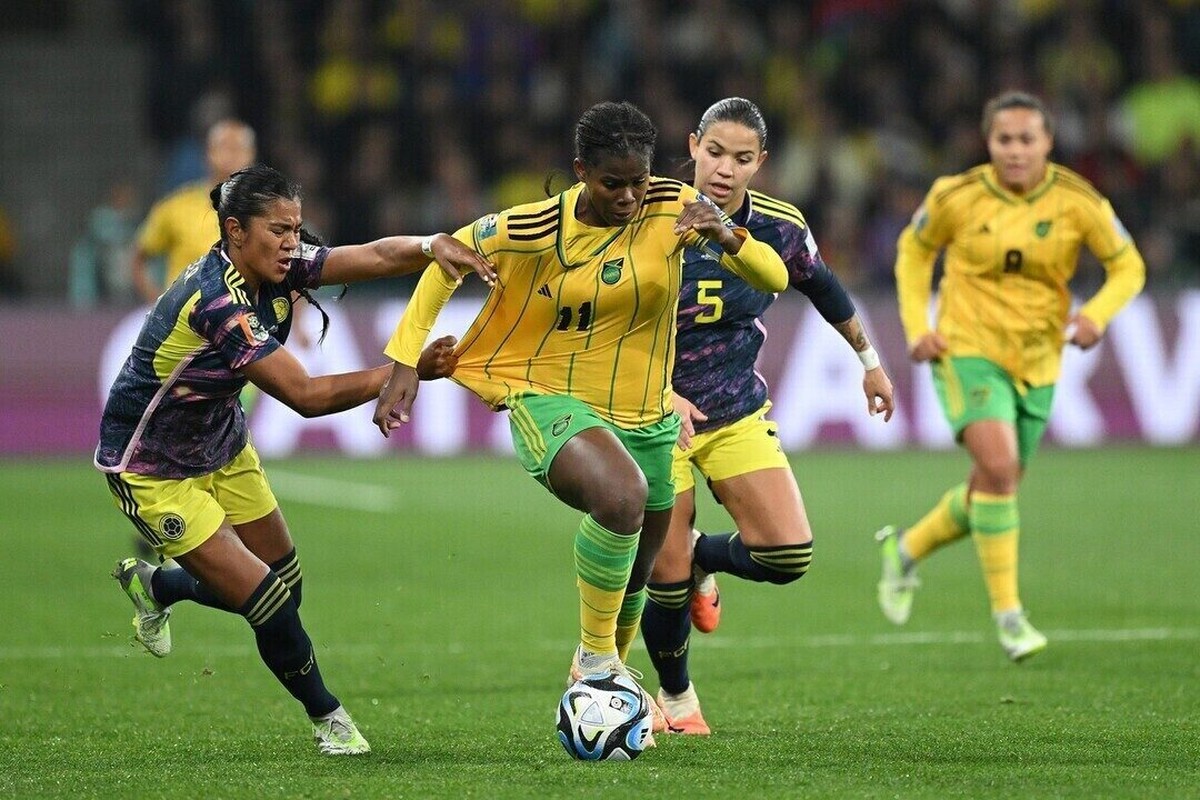 Futebol Feminino : Jogo Amigável De Futebol Itália Vs Colombia