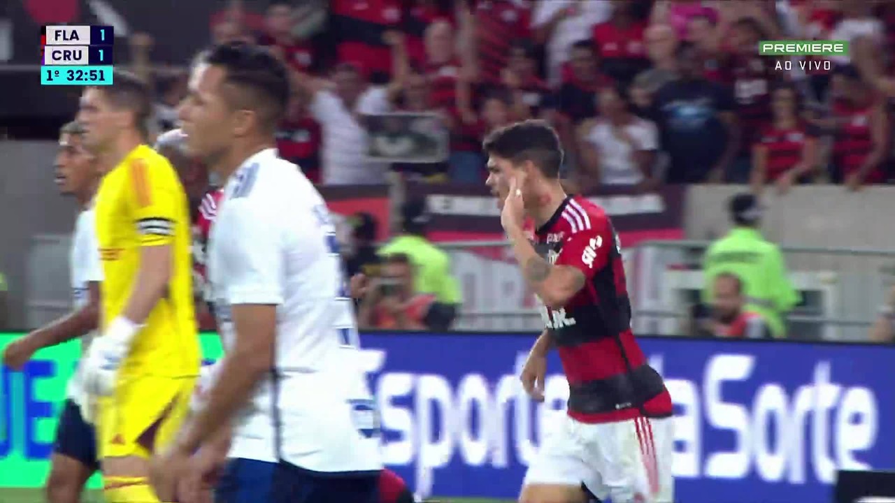 Flamengo 1 x 1 Cruzeiro - Gols do jogo - 8ª rodada do Brasileirão 2023