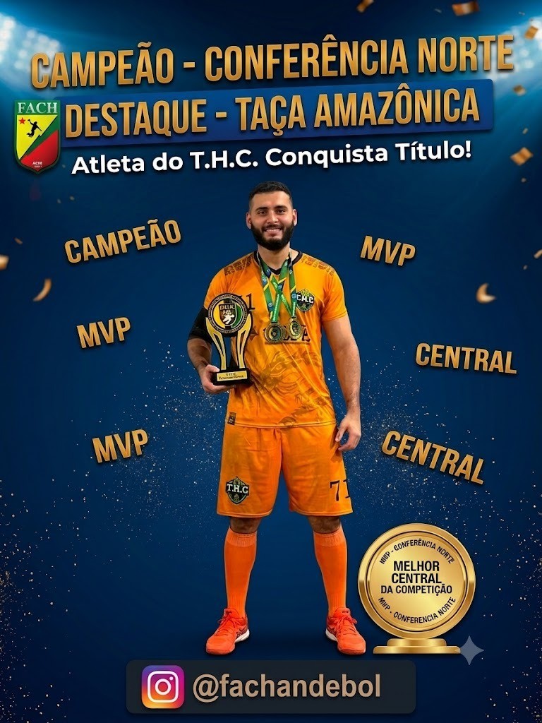 Acre tem destaques individuais na Conferência Norte da Liga Nacional de Handebol