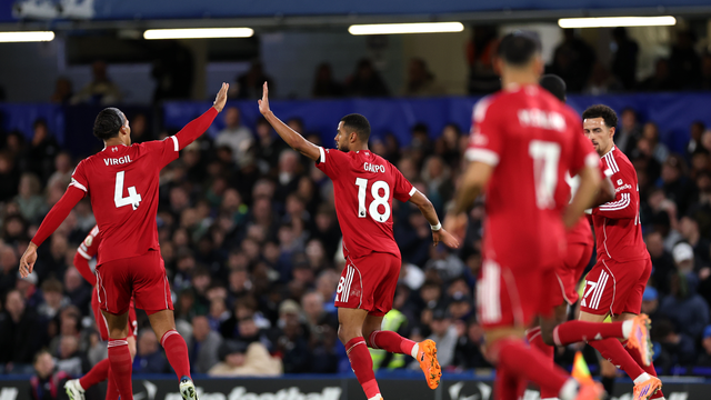 Gakpo, Chelsea x Liverpool