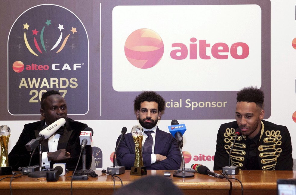 Atacante do Liverpool, Salah fatura prêmio de melhor jogador africano do  ano, futebol internacional