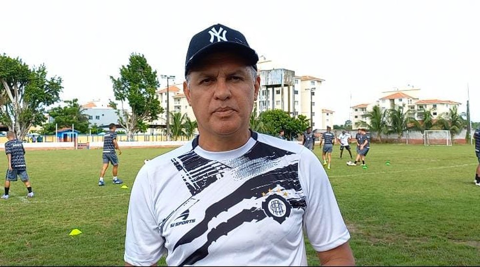 Sidney Bento - Treinador lamentou o atraso no inicio dos trabalhos para o Barez&atilde;o 2024 &mdash; Foto: K&aacute;ssio Junio