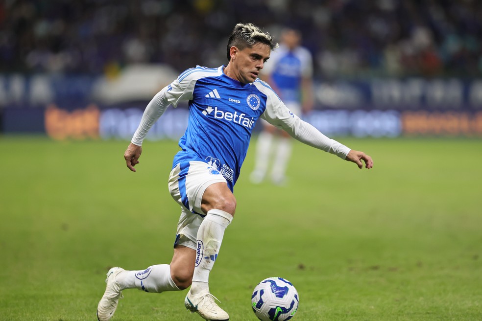 Fagner; Cruzeiro — Foto: Gilson Lobo/AGIF