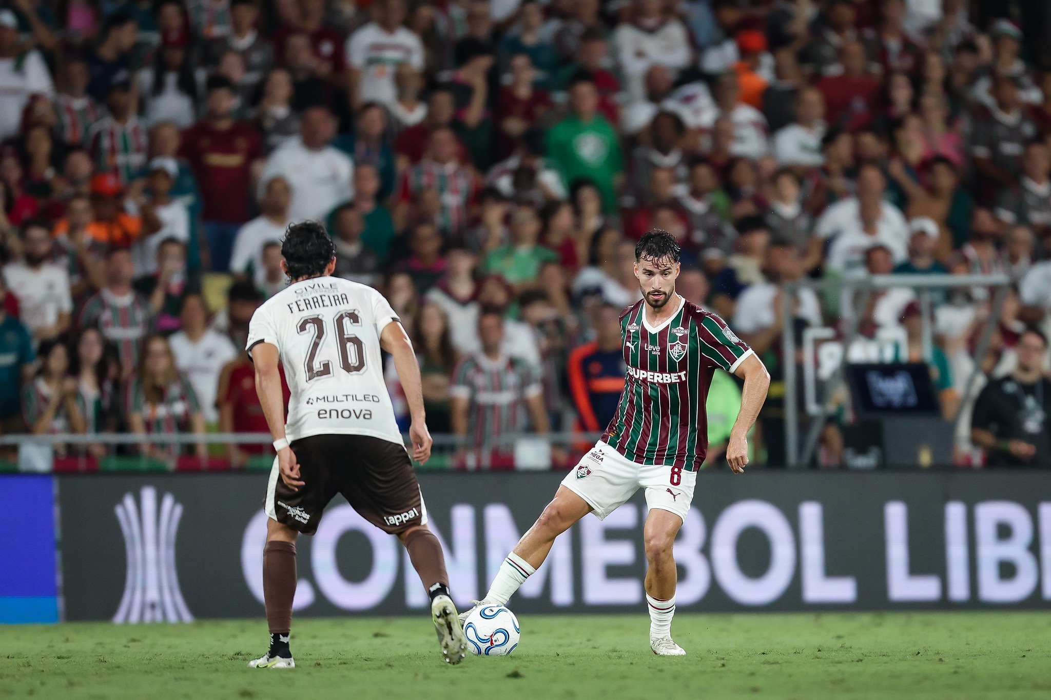 Martinelli, do Fluminense, nutre expectativa por Seleção: "Trabalhando por esse sonho"