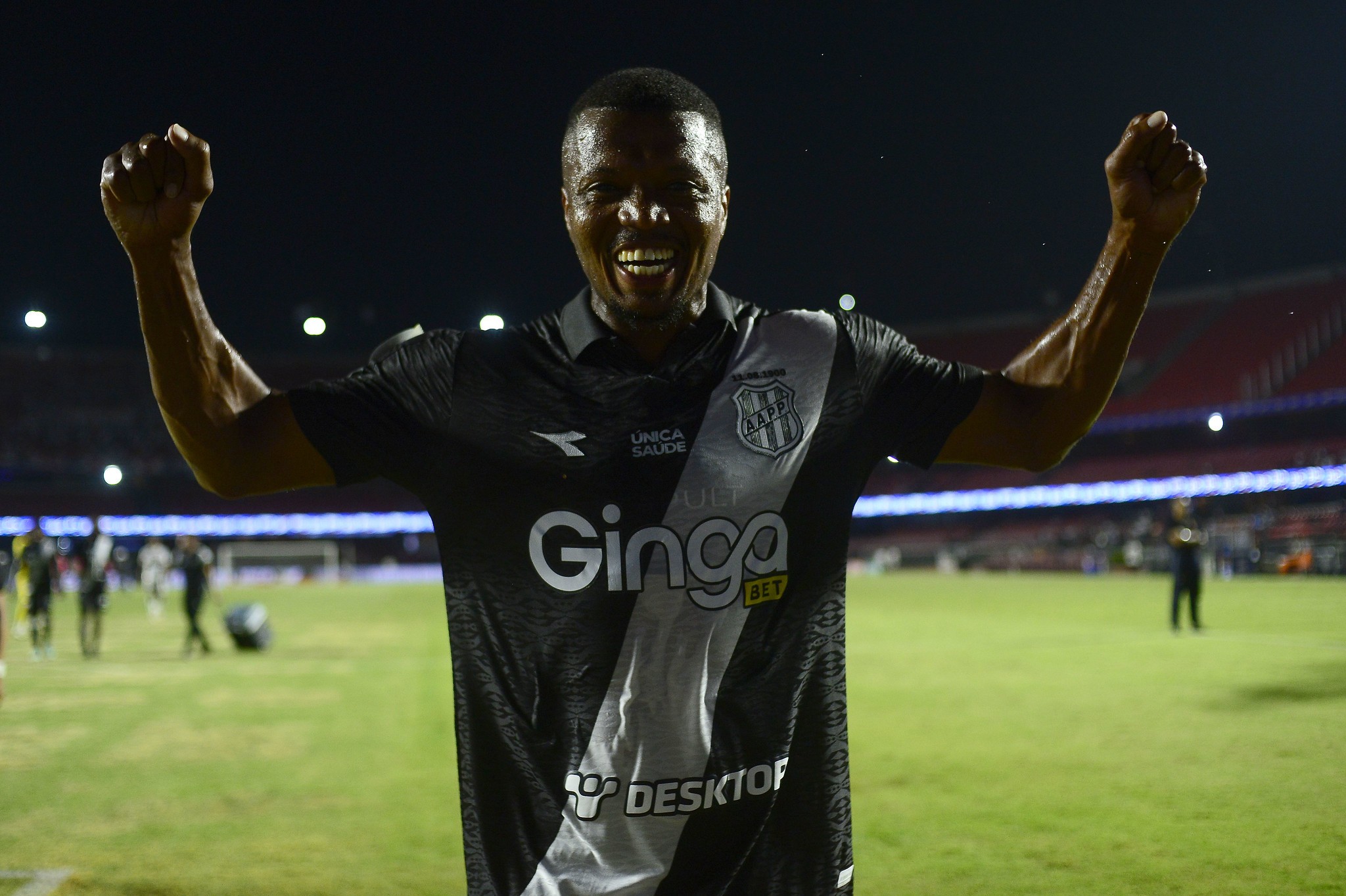 Ponte iguala segundo melhor início do século no Paulistão