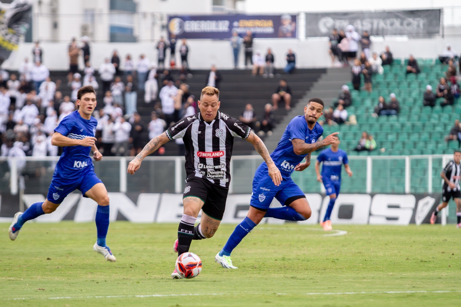 Figueirense e Barra ficam no empate pela Copa Santa Catarina