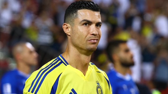 CR7, Bento e Ângelo são titulares do Al-Nassr contra o Esteghlal - Foto: (REUTERS/Rula Rouhana)