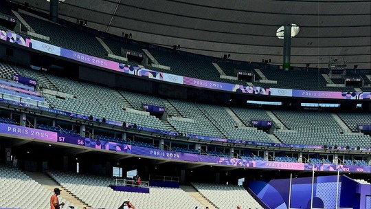 Paulo André registra primeiro treino no Stade3betsFrance para as Olimpíadas3betsParis