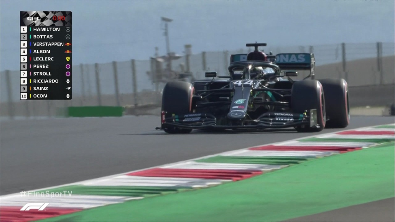 Lewis Hamilton faz a pole position para o GP da Toscana de Fórmula 1