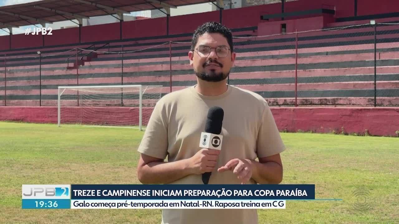 Campinense acerta com o atacante Ivan Fortuna, ex-Imperatriz, para a Copa Paraíba 2026