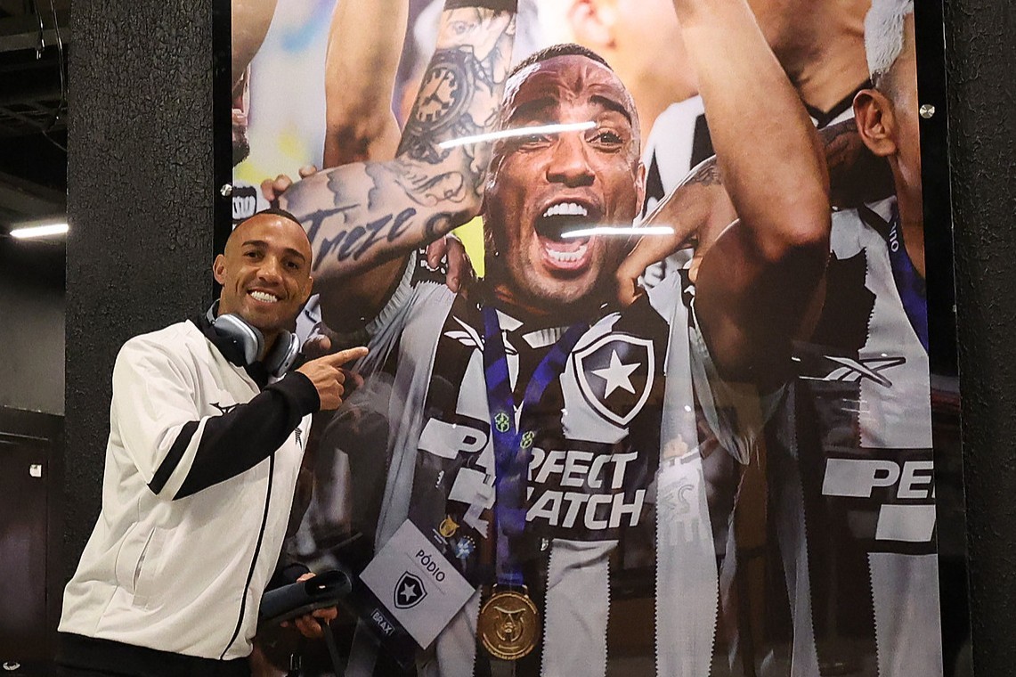 Marçal brinca com comentário sobre jogo do Botafogo e Inglaterra x Argentina: "Passei dos limites"