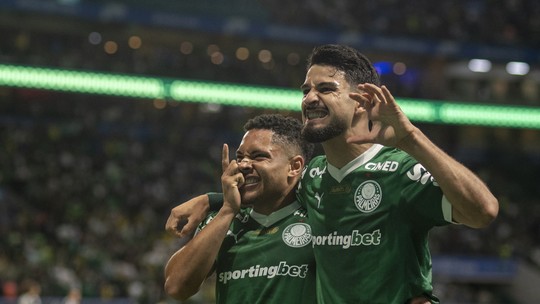 Abel tenta recuperar Vitor Roque no Palmeiras e reeditar dupla com Flaco: "Longe do que pode agregar" - Foto: (Anderson Romão/AGIF)