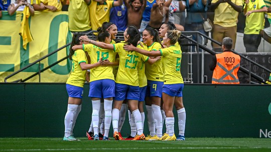 Brasil marca no fim e vence Japão em amistoso - Foto: (Staff Images/CBF)