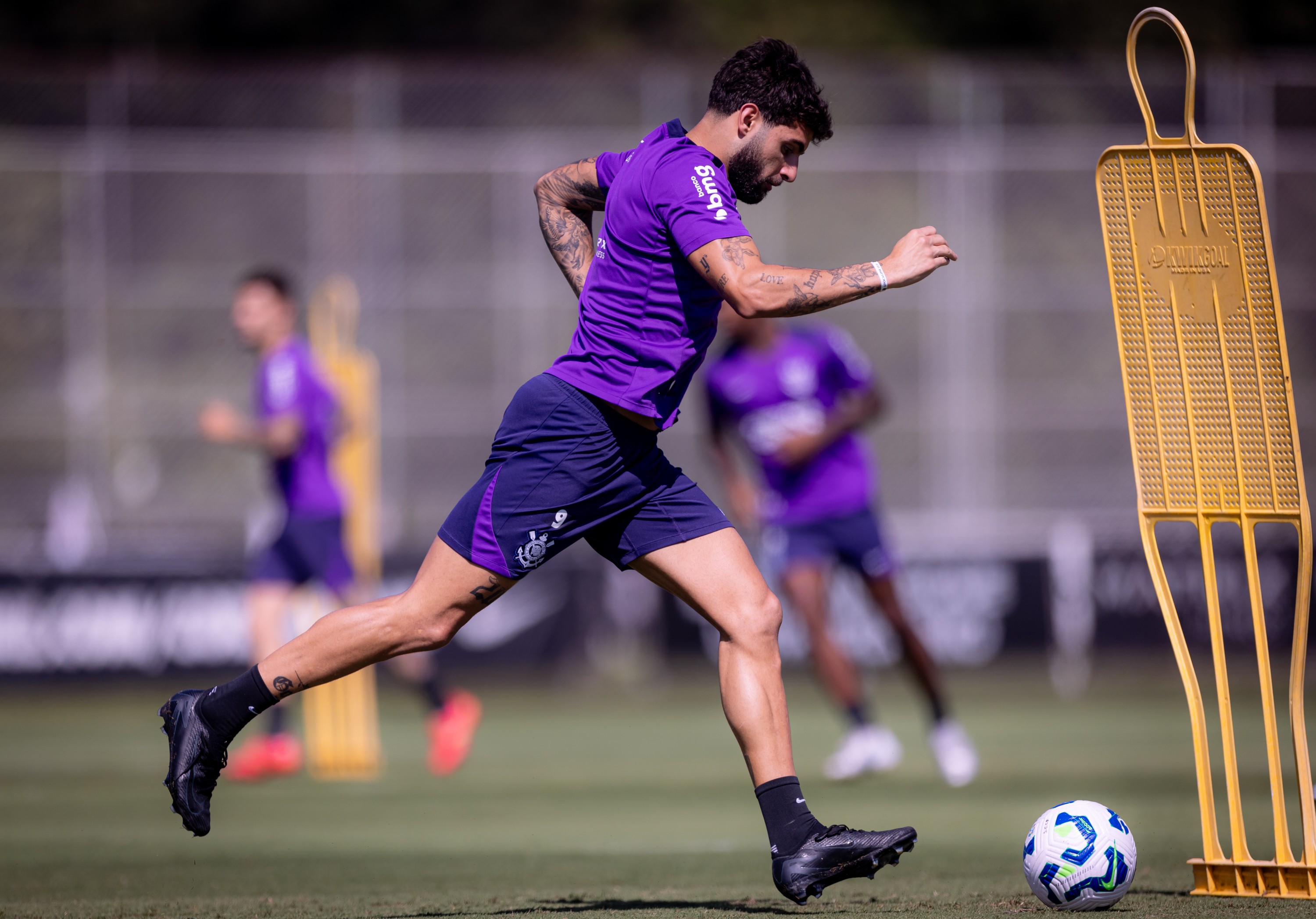 Yuri Alberto define meta de gols e solicita renovação com o Corinthians