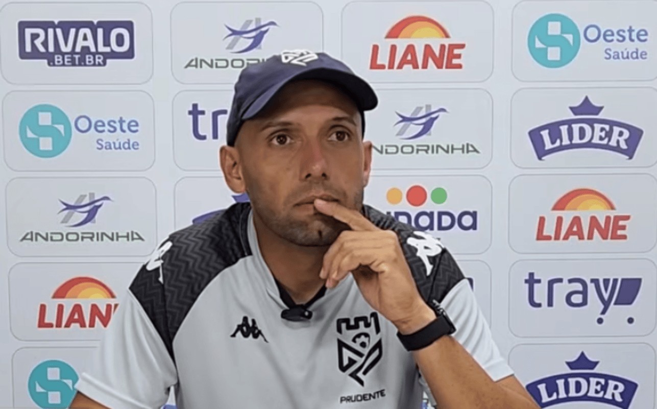 Epitácio admite dificuldade ofensiva, mas vê Grêmio Prudente vivo por vaga na final da Copa Paulista