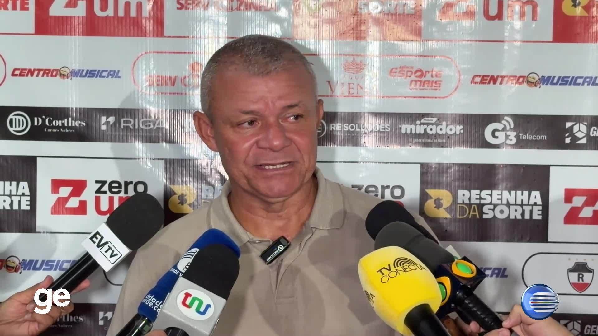 ▶️ River-PI vence o Caiçara pelo Piauiense Série B; veja entrevistas